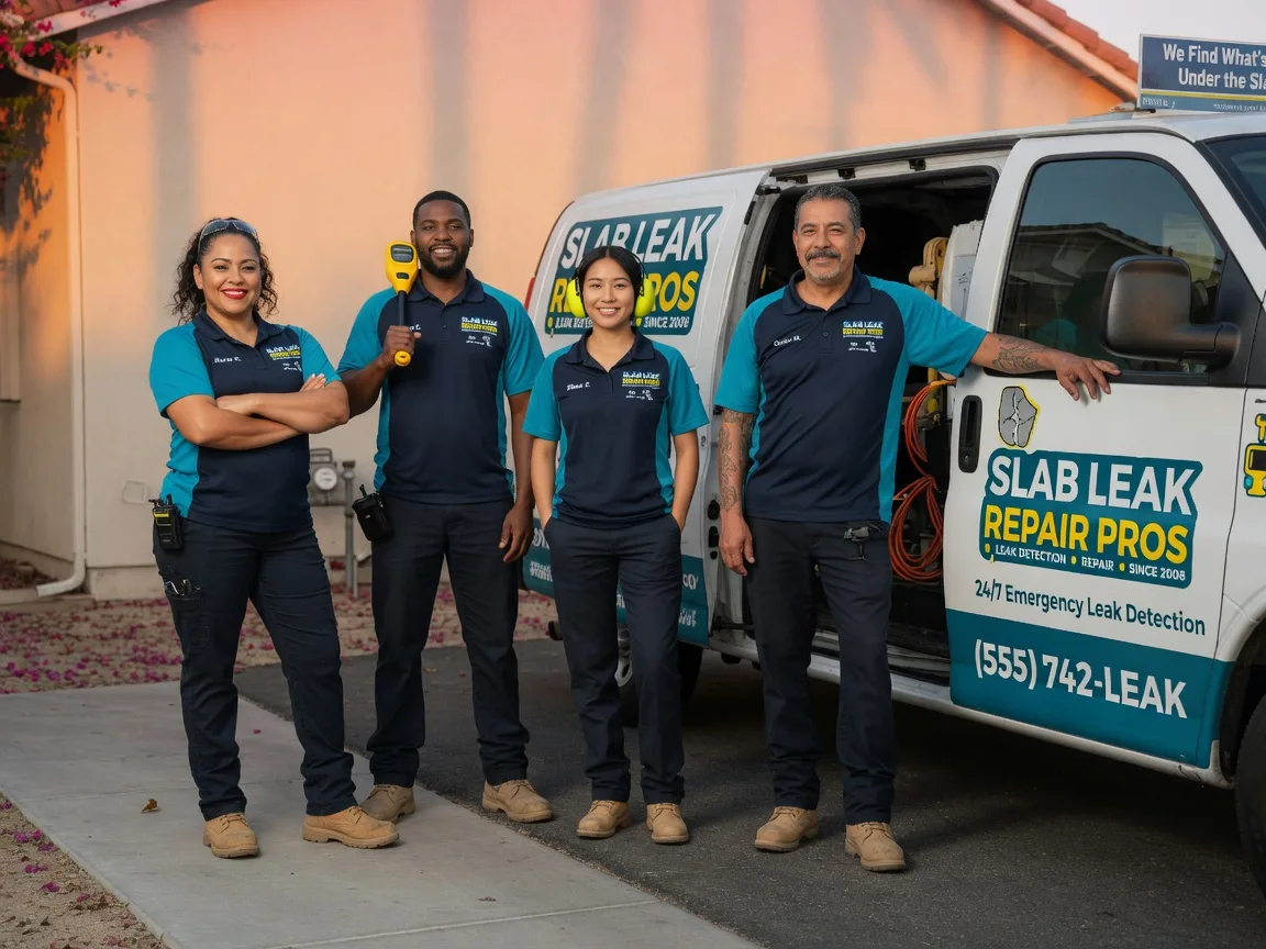 Slab Leak Repair company in Ocotillo, CA