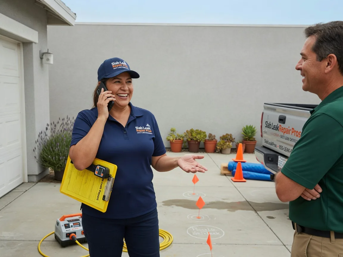 Slab Leak Repair Ocotillo, CA FAQs